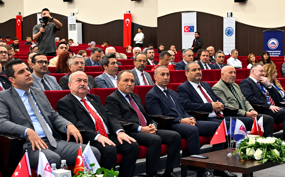 Uşak Üniversitesi Avrupa Birliği Fırsatları İçin Afyon’da