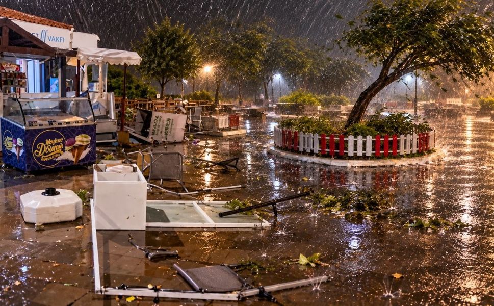 Antalya’da Hortum Faciası: 4 Ölü, 1 Yaralı
