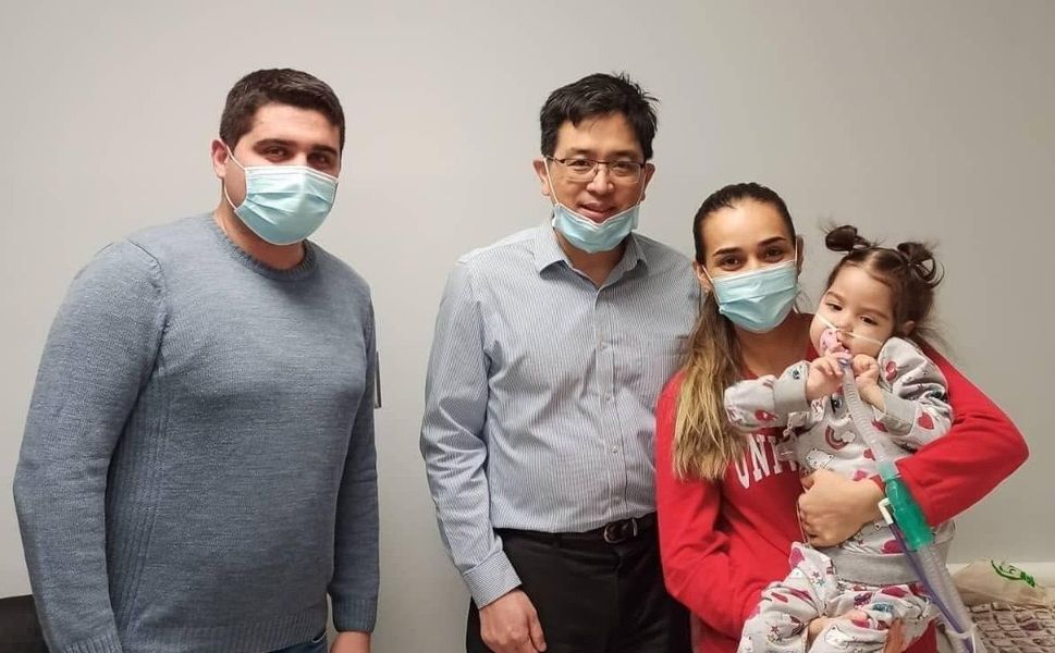 Uşaklının Yaşaması İçin Büyük Uğraş verdiği Asel bebek Melek Oldu