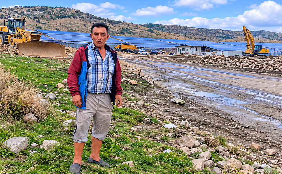 Uşak'ın Bağbaşı köylüleri çifte bayram yaptı