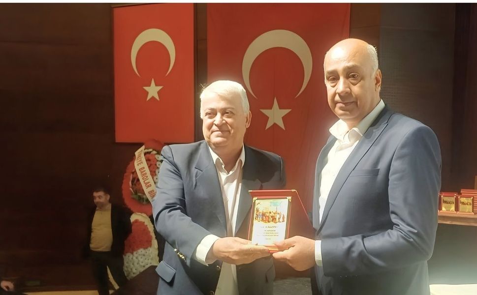 Uşak Barosu Genel Kuruluna Av. İsmail Pala’nın Gözyaşları Damga Vurdu