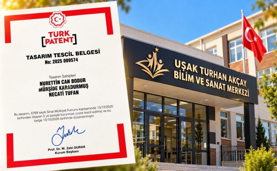 Uşak Turhan Akçay BİLSEM'den Tescilli Başarı!