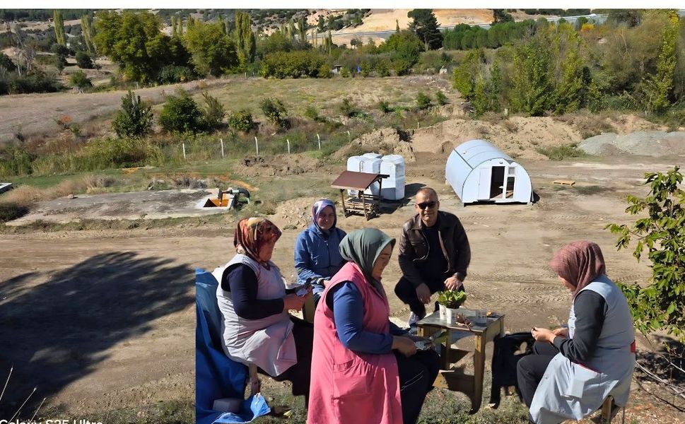 Uşak Belediyesi 50 Yıllık Termal Sera Yatırımı Yaptı