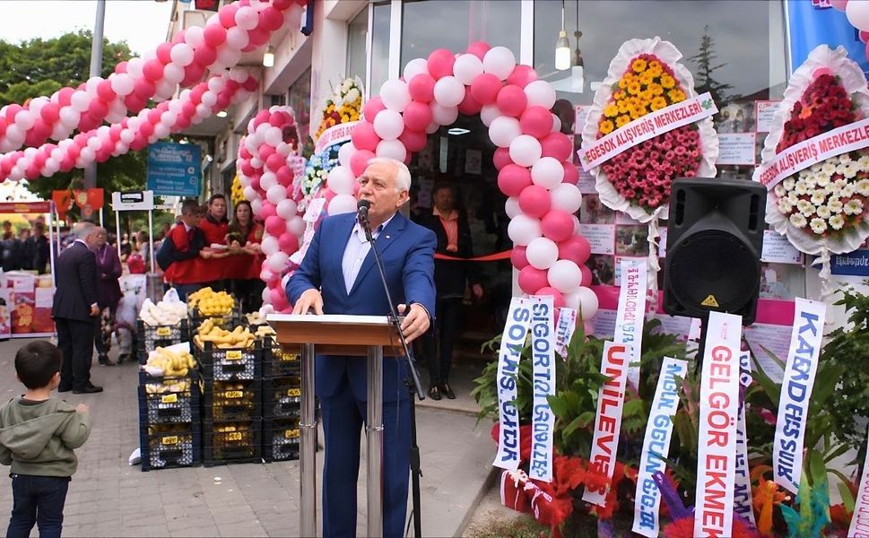 Uşak'ın Yerel Market Zinciri Ege Şok'un Konkordato Talebine Ret!