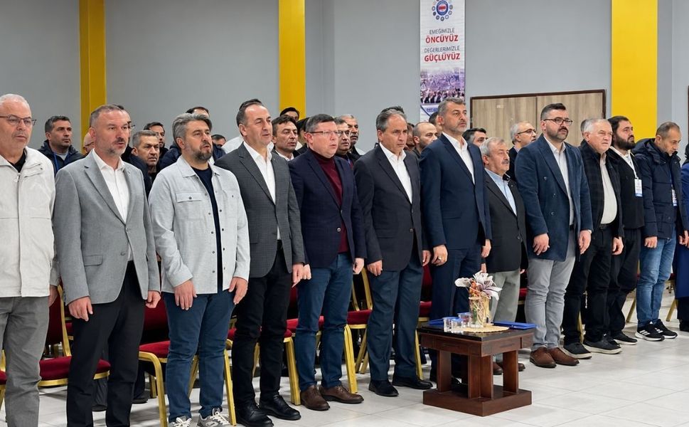 Eğitim-Bir-Sen Uşak’ta Bilal Kara Güven Tazeledi