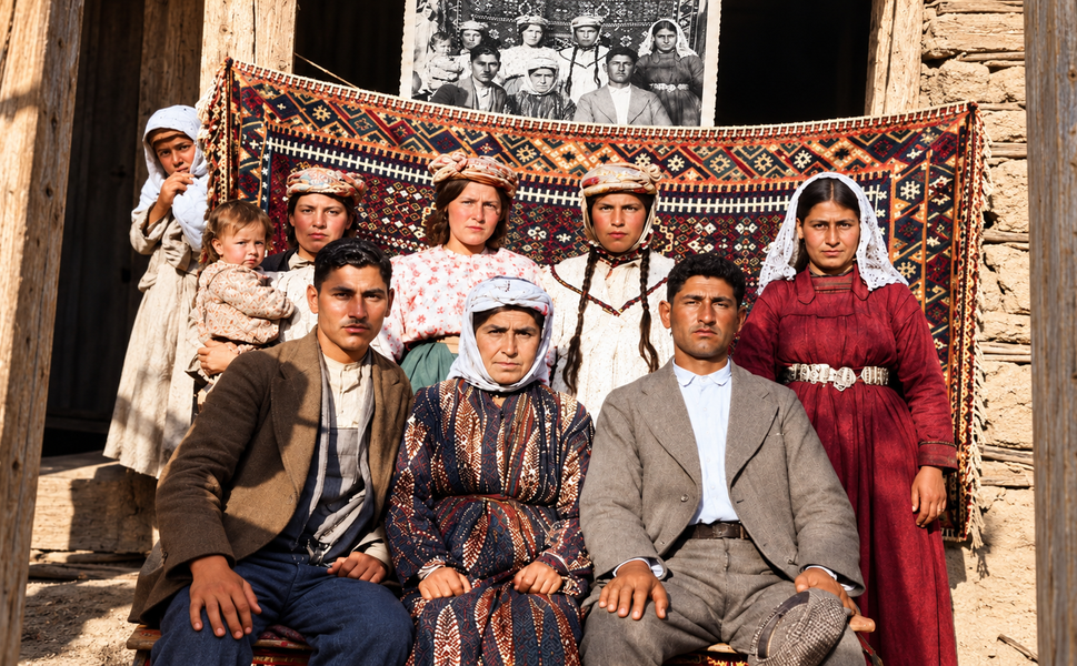 Uşak Eşme’den Geçmişe Açılan Bir Aile Fotoğrafı