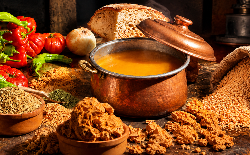 Uşak Tarhanası Uluslararası Lezzet Sandığı Listesine Girdi