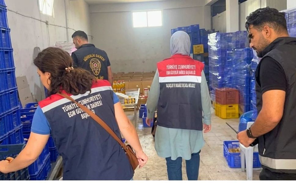 Uşak Dahil 81 İlde Dev Gıda Operasyonu