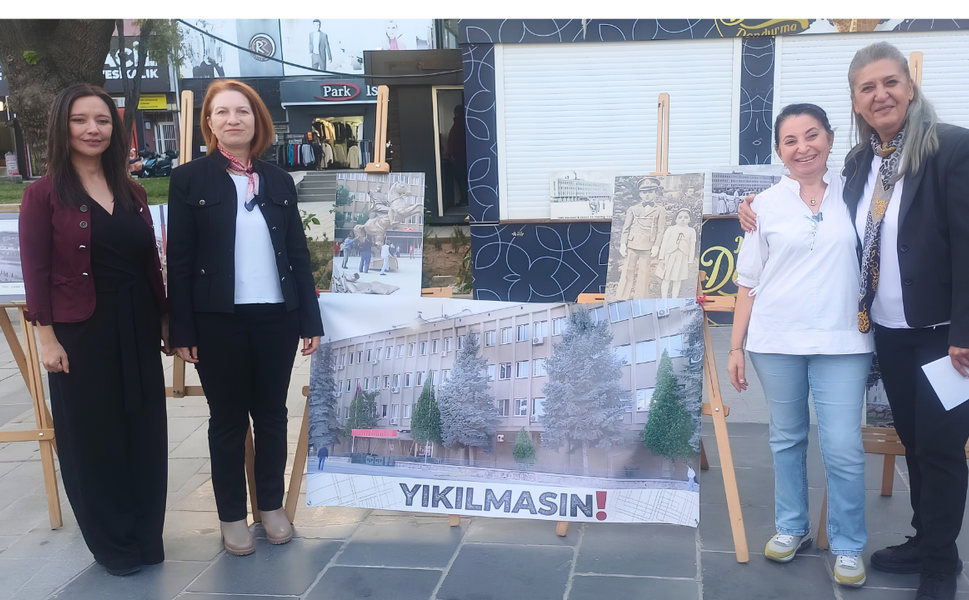 Uşak’ta Tarihi Hükümet Konağı İçin İmza Kampanyası Başladı