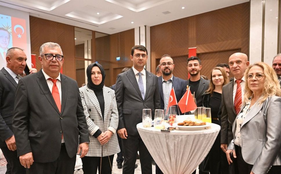 Uşak Valiliği Cumhuriyetimizin 103. Yıl Dönümünde Kabul Töreni Düzenledi