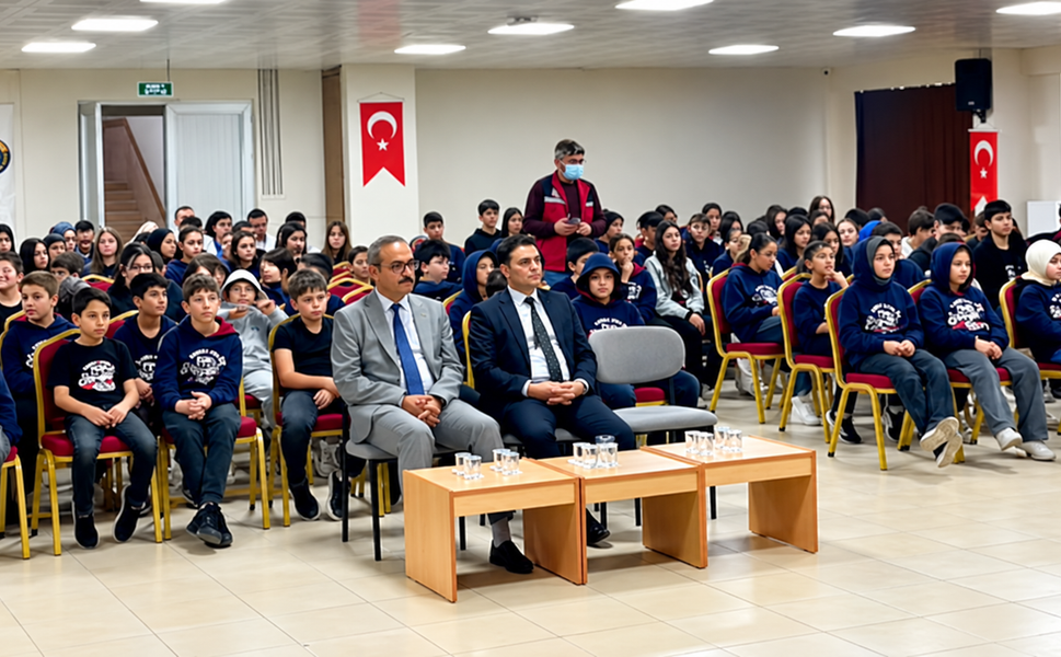 Sivaslı'da Dünya Gıda Günü'ne Özel Eğitim