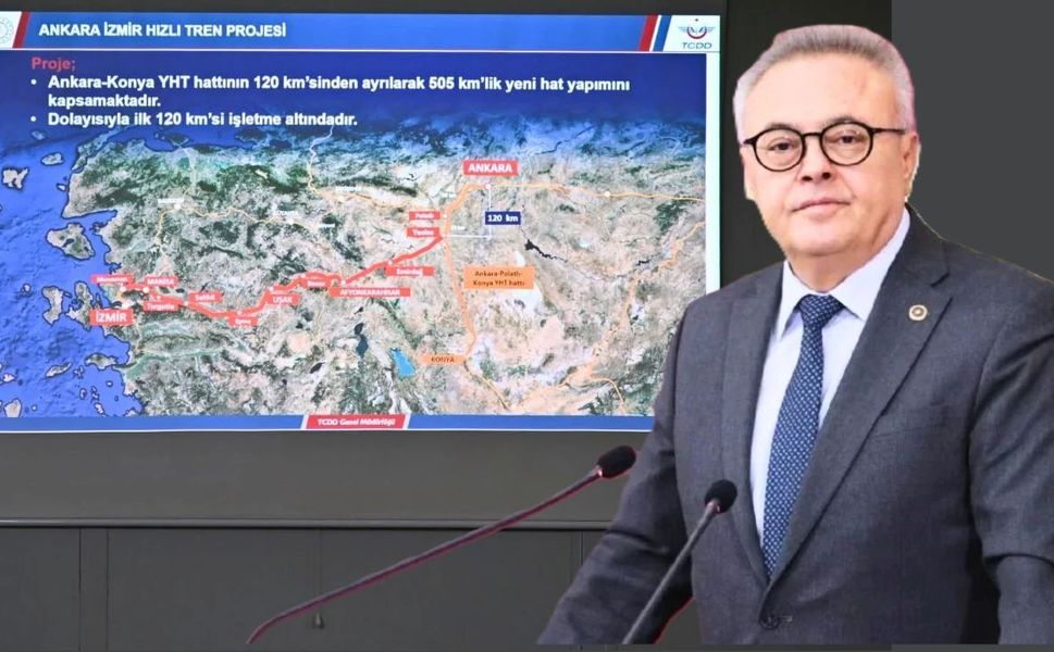 CHP Uşak Milletvekili Ali Karaoba: “YHT’nin Ancak %55’i Tamamlandı”