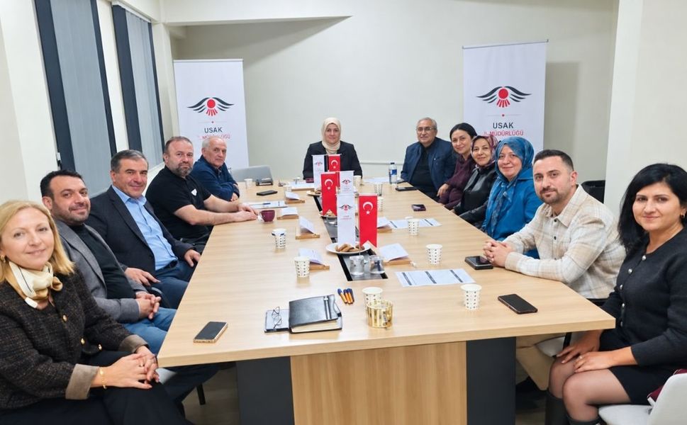 Uşak Kent Konseyi Yürütme Kurulu Toplandı