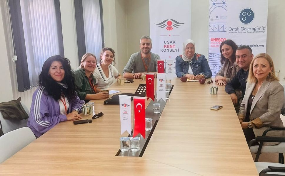 Uşak’ın Kültürel Mirası İçin Uluslararası Adım