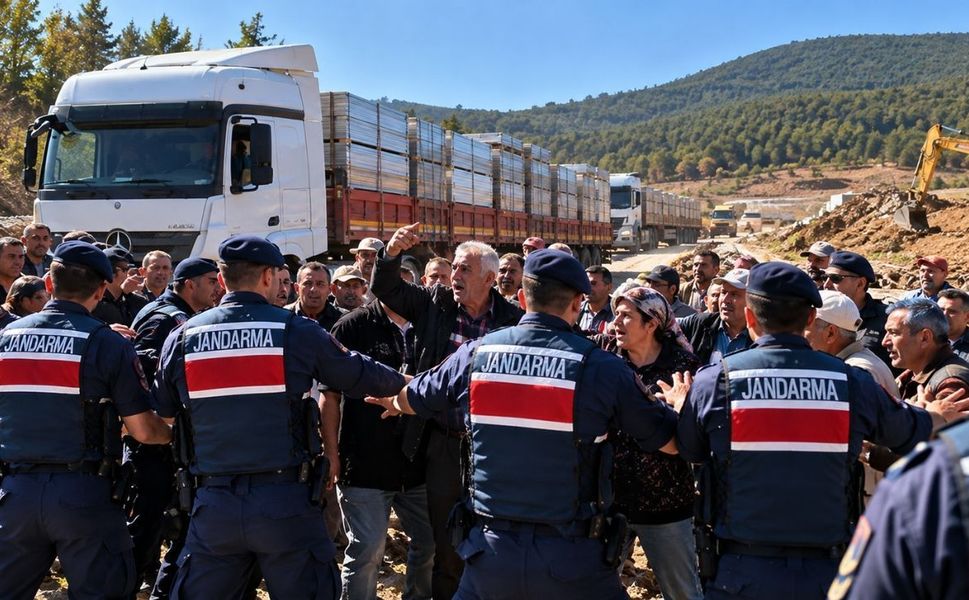 Uşak’ın Bağbaşı Köyünde 2 Kişinin Gözaltına Alındığı Belirtildi