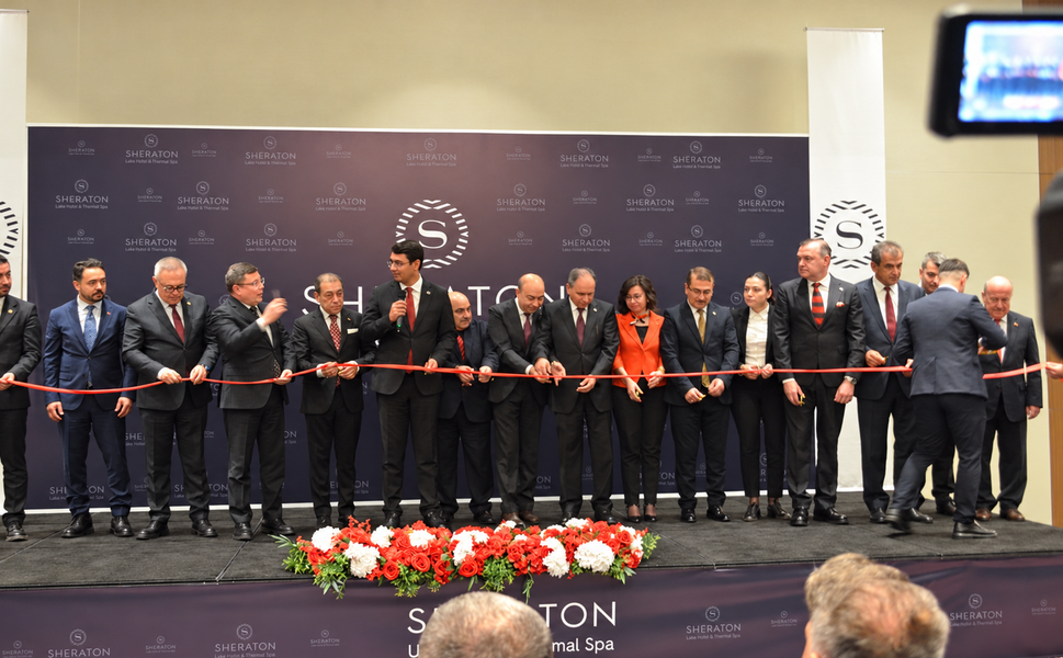 Sheraton Uşak Oteli'nin Resmi Açılışı Cumhuriyet Bayramı'nda Yapıldı