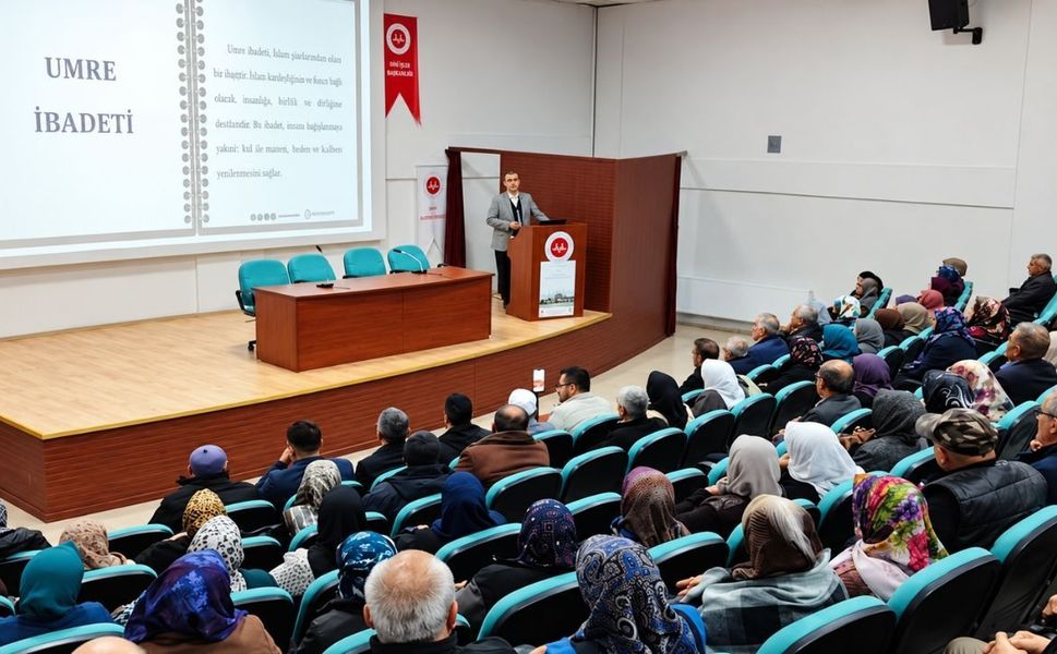 Uşak'tan Umreye Gidecek 415 Kişiye Eğitim Verildi