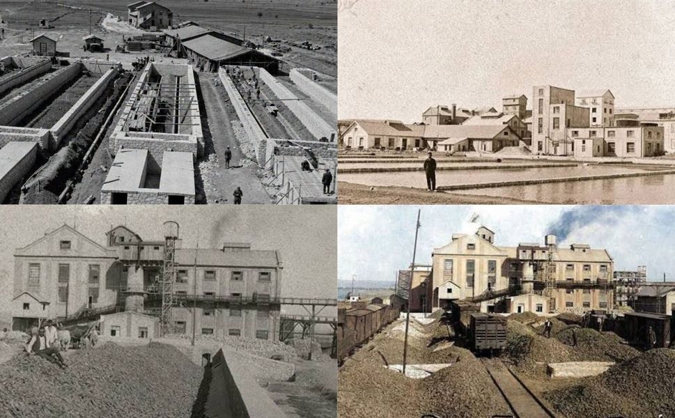 Uşak Şeker Fabrikası Yapımından İlk Görüntüler