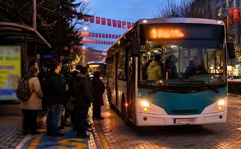 Uşak Halk Otobüsü Esnafı; “Biz Bu Şehrin Evlatlarıyız”