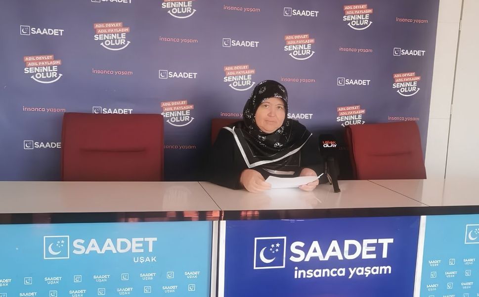 Saadet Partisi Kadın Kollarından Gıda Sahtekarlığına Ağır Ceza Çağrısı