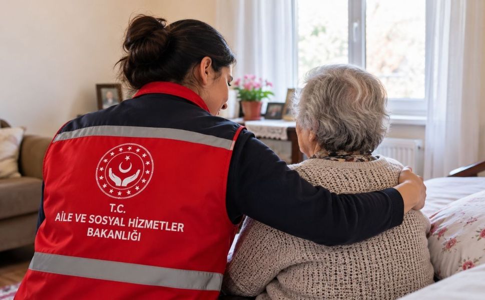 Uşak'ta 1794 Kişiye 28,7 Milyon TL Evde Bakım Yardımı