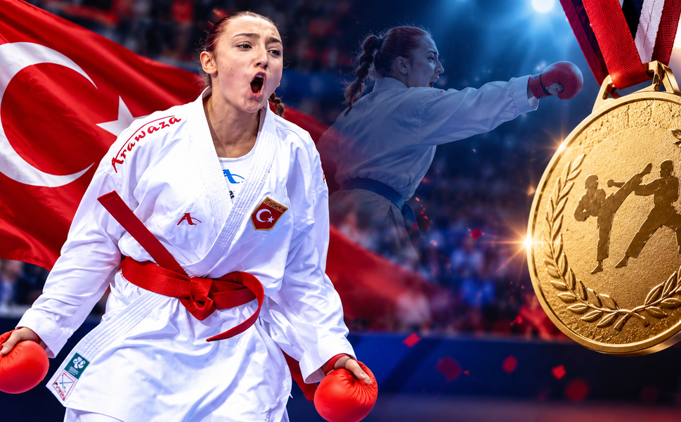Uşaklı Ela Su Yıldırım Dünya Şampiyonluğu İçin Finale Çıktı!