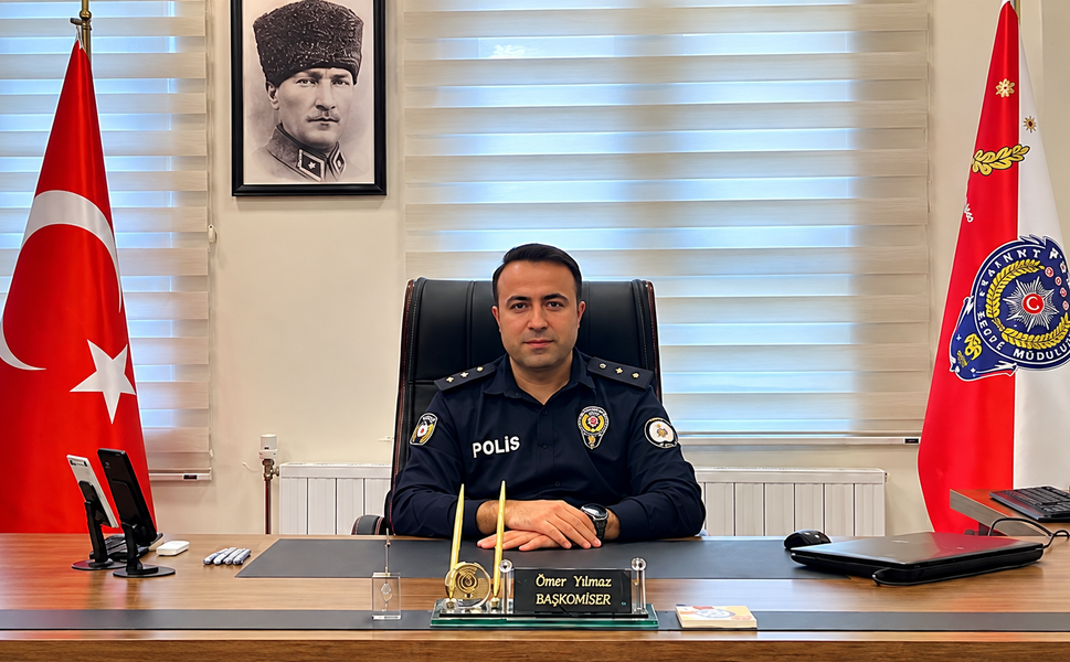 Eşme’nin Yeni Emniyet Müdürü Ömer Yılmaz Oldu