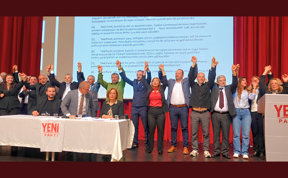 Yeni Parti Uşak 1. Olağan İl Kongresi Yapıldı