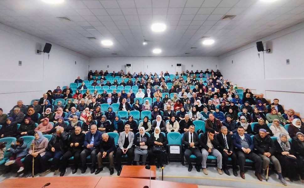 Uşak’ta Kutsal Yolculuk Öncesi 415 Umreciye Eğitim