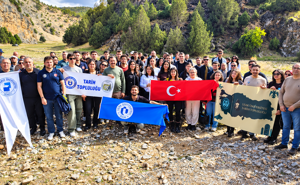 Uşak Üniversitesi Öğrencileri 850 Yıllık Savaşın İzini Sürdü