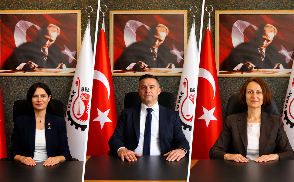 Uşak Belediyesinde Üç Başkan Yardımcısı İçin Kritik Gelişme
