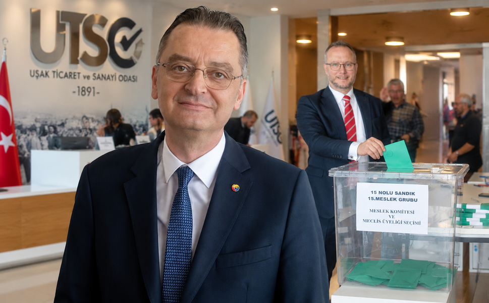 Uşak TSO Seçimleri Şenlik Havasında Geçiyor
