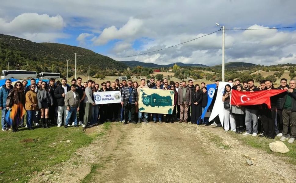 Uşak Üniversitesi 850 Yıllık Tarihin İzinde!