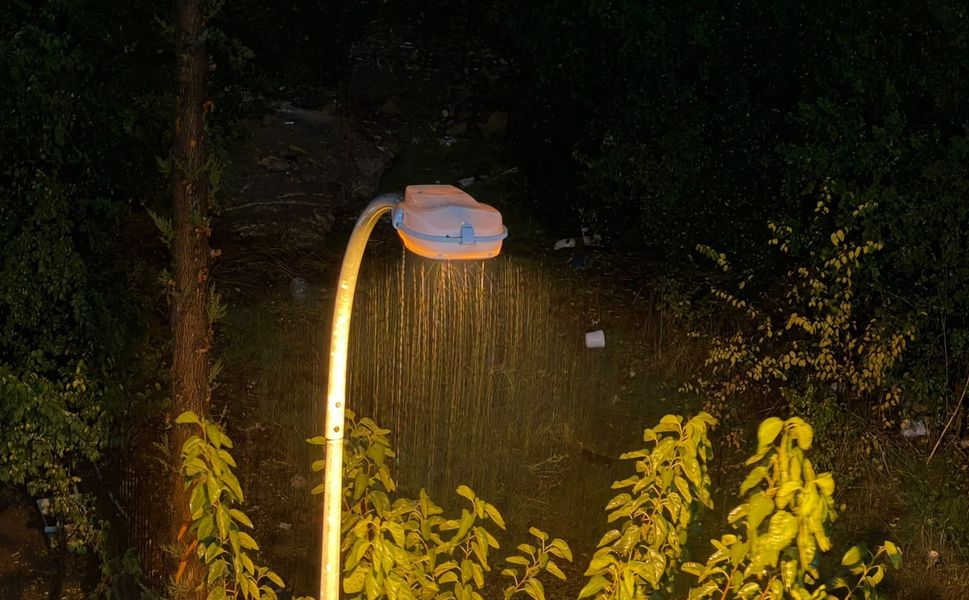 Uşak’ta Yağmur Gün Boyu Sürdü, Gece de Devam Ediyor