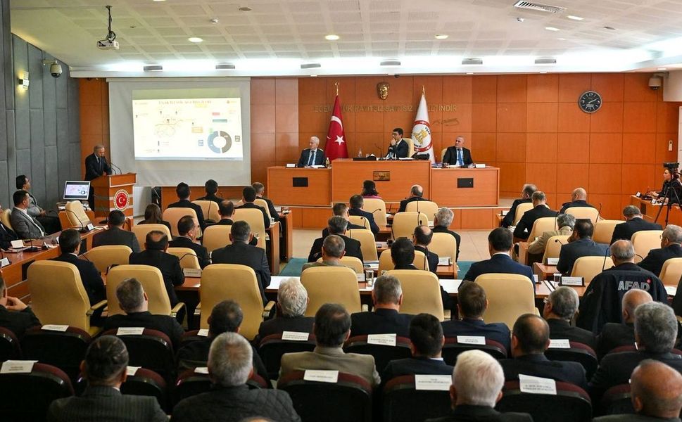 Uşak'ta 2026 Yılı Kamu Yatırımları Değerlendirildi