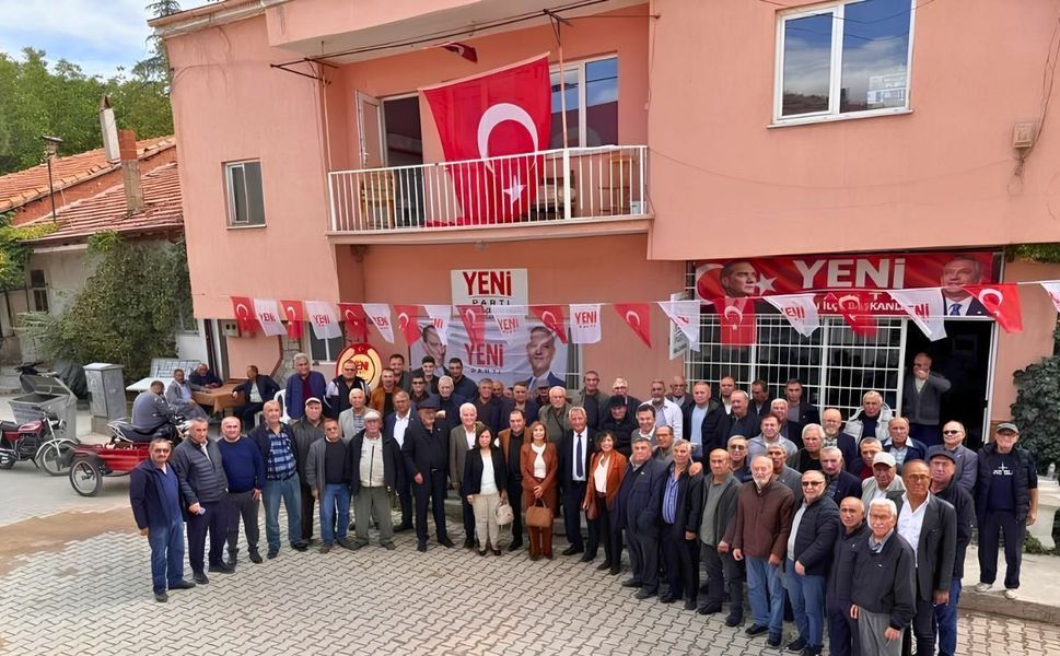 Yeni Parti Uşak İlçe Kongrelerini Tamamladı