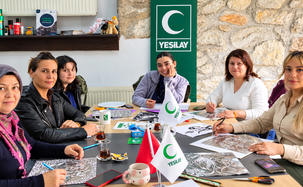Uşak’ta Teknolojiye Mola, Sanata Merhaba!