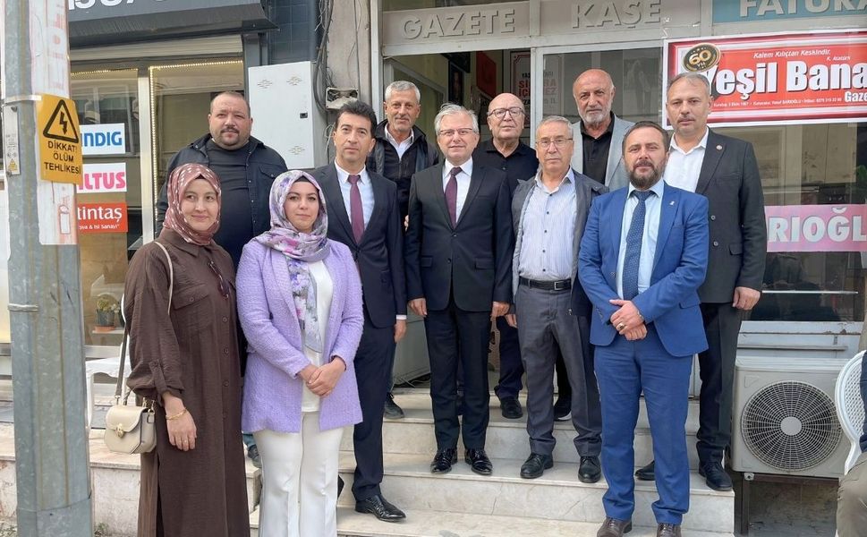 Uşak Basınının Çınarı 60. Yıl Dönümünü Kutladı