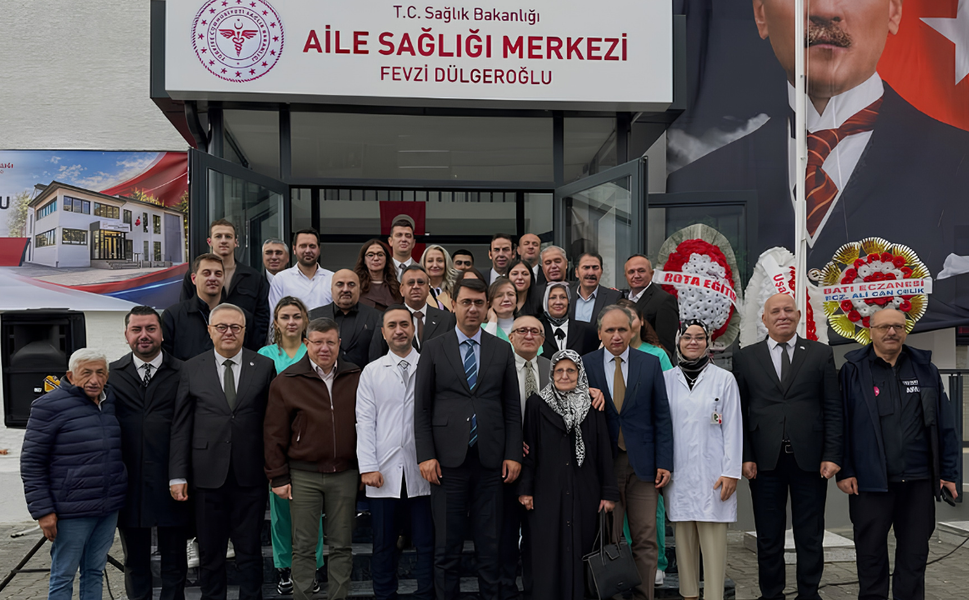 Uşak’ta Yeni Aile Sağlığı Merkezi Hizmete Açıldı
