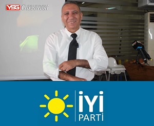 İYİ Parti Uşak Belediye Başkan Adayı Muhammet Gür