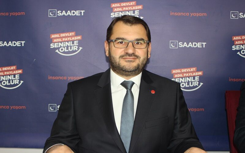 Saadet Partisi Uşak İl Başkanı Acar’dan Toplumsal Güven Uyarısı
