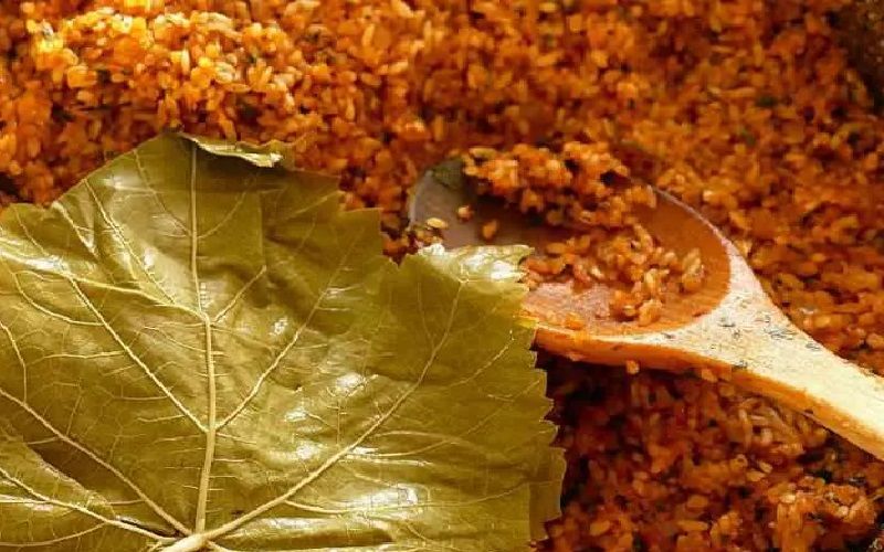 Sarma Ince Sarma içi Nasıl Hazırlanır, Yaprak Sarma Nasıl Yapılır?
