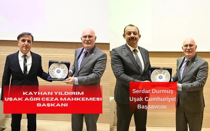 Kayhan Yildirim Uşak Ağır Ceza Mahkemesi Başkanı