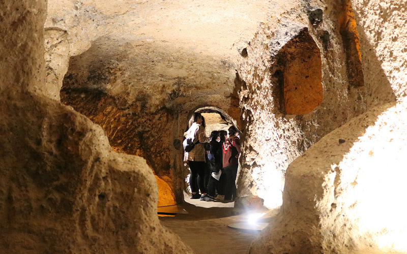 Kaymaklı Yeraltı Şehri