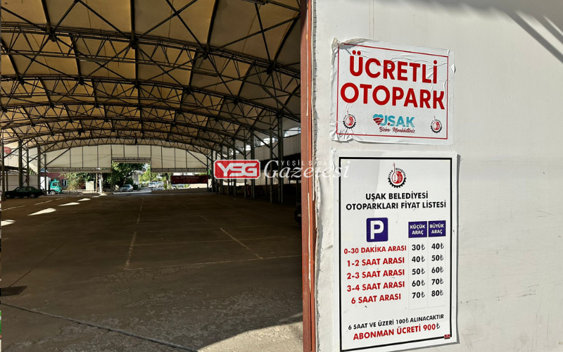 Uşak Otopark (1)