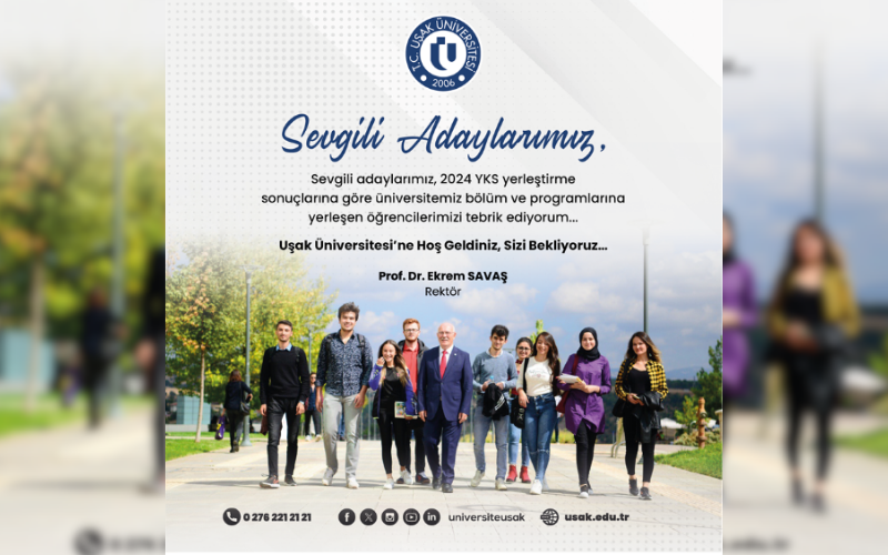 2024 Uşak Üniversitesi