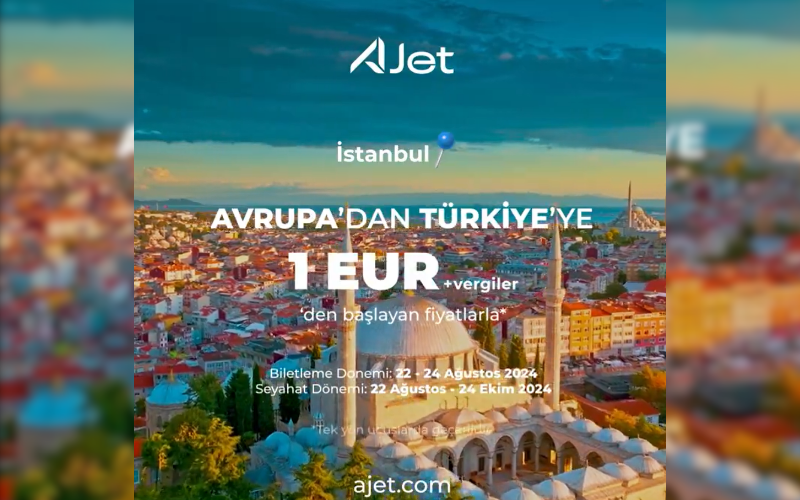 Ajet Bilet Ampanyası