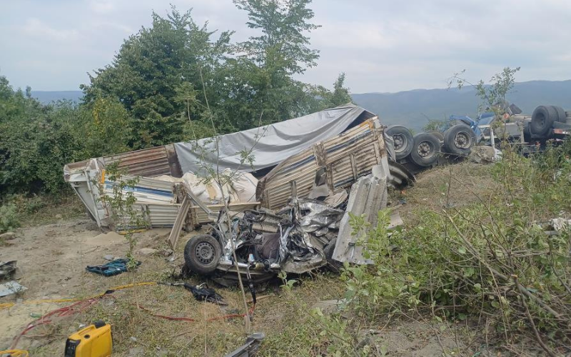 Bolu'da Kaza