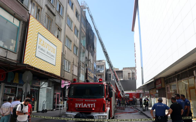 Kayseri Tüp Patlama