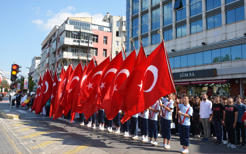 Uşak 30 Ağustos Kutlama